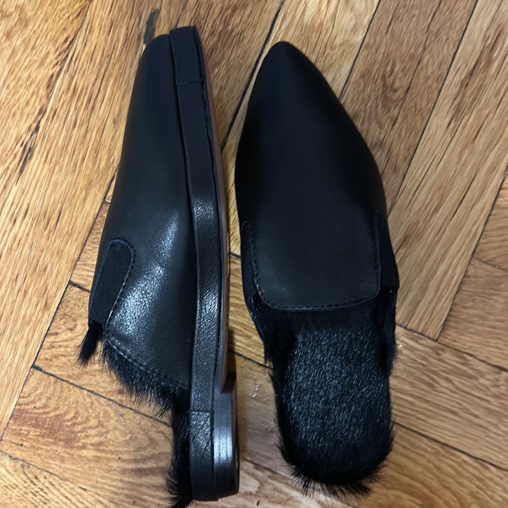 Leather shoes